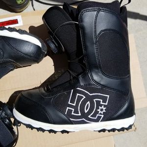 DC Snowboard Boots